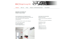 Desktop Screenshot of blutgerinnung-ulm.de